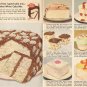 How to Have The Most Fun with Cake Mixes By Betty Crocker Softcover Book Vintage 1950s