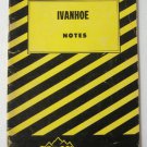 Ivanhoe Notes Cliff's Notes Inc. Bethany Station Lincoln 5 Nebraska Softcover Book Vintage 1962