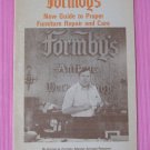 Formby's New Guide To Proper Furniture Repair and Care Softcover Book Vintage 1975