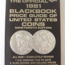 The Official 1981 Blackbook Price Guide of United States Coins Marc Hudgeons Paperback Book Vintage The Official 1981 Blackbook Price Guide of United States Coins Marc Hudgeons Paperback Book Vintage