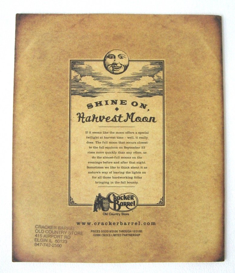 Cracker Barrel Old Country Store Country Wares Wit & Wisdom Catalog