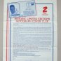 Brooklyn Dodgers Brochure Baseball Memorabilia MLB Advertising Vintage 1988