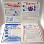Brooklyn Dodgers Brochure Baseball Memorabilia MLB Advertising Vintage 1988