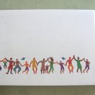 18 Count Hallmark Envelopes Dancing People Party Diversity Multi Culture 18 Count Hallmark Envelopes Dancing People Party Diversity Multi Culture