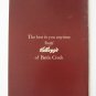 Creative Cookery Kay Kellogg's Battle Creek Michigan Paperback Cookbook Vintage 1971