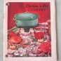 Chicken 'N Pot Cookery Globe Ware Softcover Recipe Cookbook Vintage 1940s