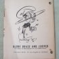Chicken 'N Pot Cookery Globe Ware Softcover Recipe Cookbook Vintage 1940s