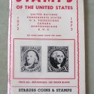 Stamps of The United States The Brookman Co. Paperback Book Vintage 1972-1973 Stamps of The United States The Brookman Co. Paperback Book Vintage 1972-1973