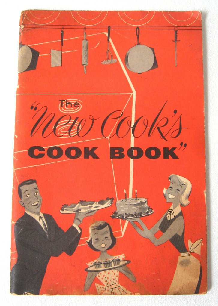 The New Cook's Cookbook Edison Electric Institute Paperback Book Vintage 1953
