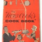 The New Cook's Cookbook Edison Electric Institute Paperback Book Vintage 1953