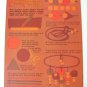 Golden Hands Part 14 Volume One Top it with a Tunic Embroidery Knitting Book Vintage 1971