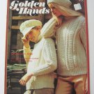 Golden Hands Part 49 Volume 4 Knitting Crochet Crafts Large Book Vintage 1972
