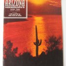 Arizona Highways in The Land of The Sun Vol. XLIV No. 4 April Large Paperback Book Vintage 1968