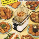 Fryryte Over 100 Recipes For Taste Tempting Deep Fried Foods Cookbook Vintage 1950
