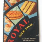 Royal Cookbook By Standard Brands Incorporated Softcover Book Vintage 1930 Royal Cookbook By Standard Brands Incorporated Softcover Book Vintage 1930