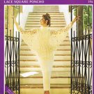 Spinnerin Lace Square Poncho and Bedspread Knit Crochet Leaflet Book Vintage 1973 Spinnerin Lace Square Poncho and Bedspread Knit Crochet Leaflet Book Vintage 1973