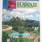United Airlines Privacy In Paradise Hawaii Travel Book Vintage 1984