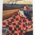 Crocheted Afghans Knitted Book 100 The Spool Cotton Company Vintage 1937 Crocheted Afghans Knitted Book 100 The Spool Cotton Company Vintage 1937
