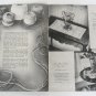 Doilies Luncheon Sets and Table Runners Crochet Book No. 118 Spool Cotton Co. Vintage 1938