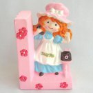 Polly Pal Doll Figurine Bookend Leon Jason Vintage 1976