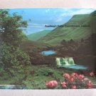 Souvenir Melamine Tray Aasleagh Falls Connemara Ireland Vintage 1960s