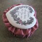Mother Always Know That You Are Loved Fancy Heart Trinket Box