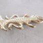 Old Detailed Lizard Salamander Brooch Pin Antique Designer Signed Tipicol D.P.E.