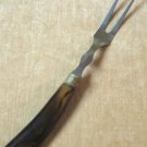 Bakelite Carving Fork Stainless Steel Vintage 1940's Bakelite Carving Fork Stainless Steel Vintage 1940's