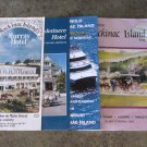 Discover Mackinac Island Michigan Book & 3 Brochures Vintage 1990 Season