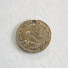 1st President George Washington Holed Novelty Token Coin 1789-1797 Vintage 1960s