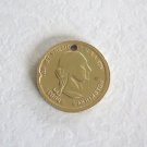 1st President George Washington Holed Novelty Token Coin 1789-1797 Vintage 1960s 1st President George Washington Holed Novelty Token Coin 1789-1797 Vintage 1960s