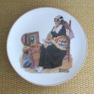 Memories By Norman Rockwell Collector Porcelain Plate 1984 Vintage