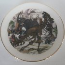 Chicago's Field Museum of Natural History Porcelain Collector Plate Franklin McMahon Vintage 1980