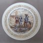 North Island Landing Lafayette Legacy By D'ARCEAU LIMOGES Premiere Ed Porcelain Plate Vintage 1973