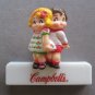 Campbell's Soup Kids Magnetic Bag Clip Vintage 1995 CSC