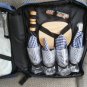 32 Piece Set Blue Picnic Camping Knapsack Bag Backpack By Picnic Essentials