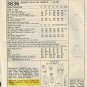 McCall's Sewing Pattern #3836 Misses Coat & Jacket Size 14 Vintage 1973
