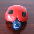 Eric Carle Ladybug Finger Puppet Toy 1977