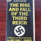 The Rise & Fall of The Third Reich A History of Nazi Germany William Shirer 1962 Large Vintage Book