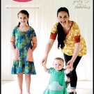 Anna Maria Horner Sewing Pattern Lemon Drop Dress & Tunic For Women Girls Toddlers New Anna Maria Horner Sewing Pattern Lemon Drop Dress & Tunic For Women Girls Toddlers New