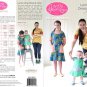 Anna Maria Horner Sewing Pattern Lemon Drop Dress & Tunic For Women Girls Toddlers New