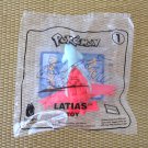 Pokemon Toy #1 Collectible Figurine Latias Dragon & Card New
