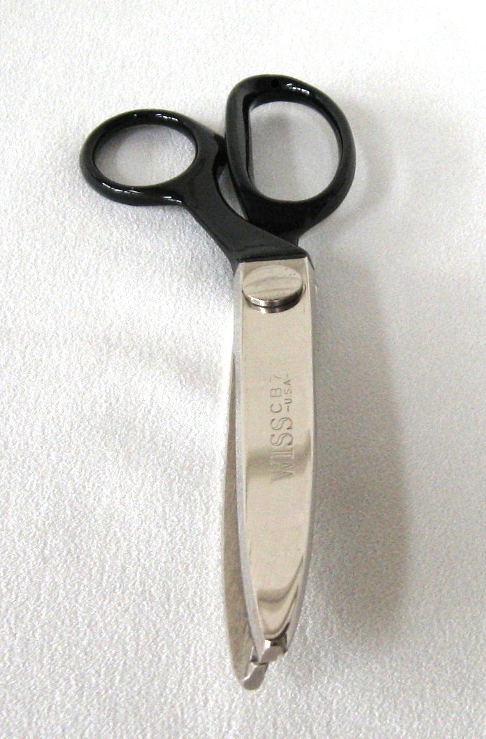 7 1/2" Steel Pinking Shears Scissors By Wiss Quality Made Heavy Duty