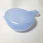 Forget Me Not Tupperware Container Tomatoes Onions Food Storage Delta Blue Vintage
