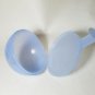 Forget Me Not Tupperware Container Tomatoes Onions Food Storage Delta Blue Vintage