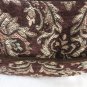 Fancy Flashy Chocolate Brown Hobo Handbag Purse By White Stag New