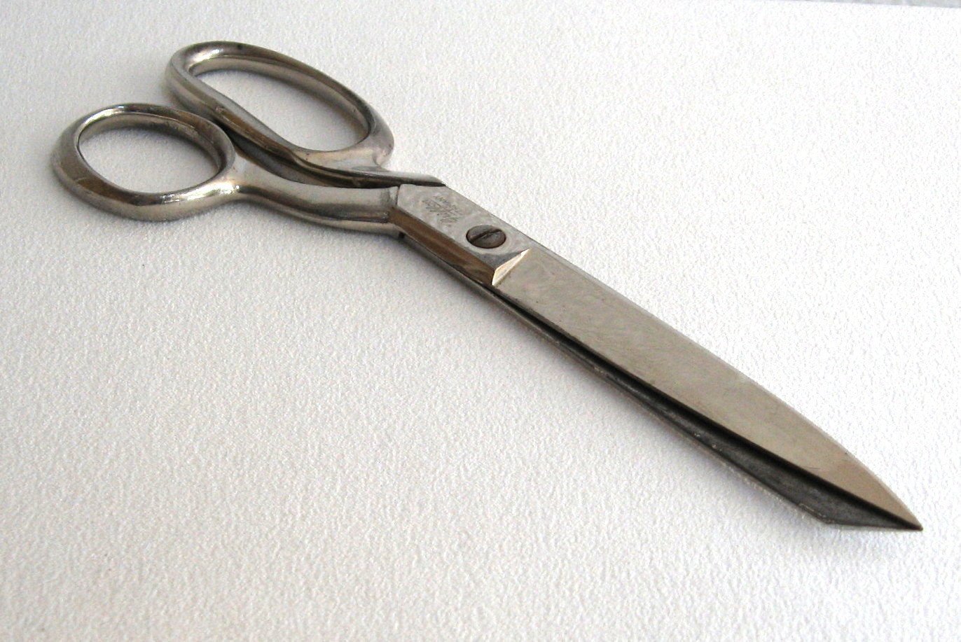 Quality Made Steel Shears Scissors By Griffon 9118 Made in Germany Vintage