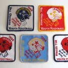5 Patches Patch Bill George Youth Football Division Champs Sports Vintage Sewing 1990s 5 Patches Patch Bill George Youth Football Division Champs Sports Vintage Sewing 1990s