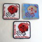 5 Patches Patch Bill George Youth Football Division Champs Sports Vintage Sewing 1990s
