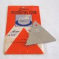 Ateco Cake Decorating Comb No. 1446 Stainless Steel Cheese Spreads Mashed Potatoes Vintage USA